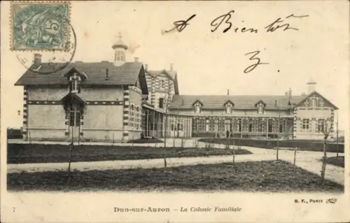 Ak Dun sur Auron Cher, La Colonie Familiale