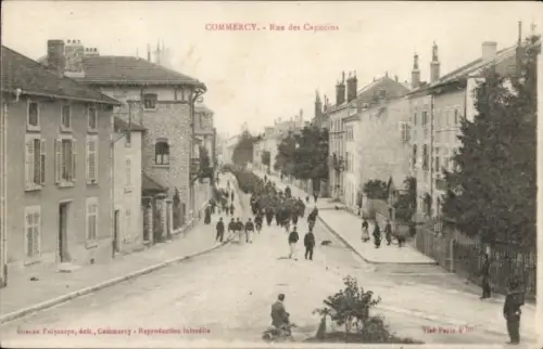 Ak Commercy Lothringen Meuse, Rue des Capucins
