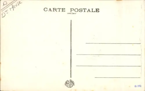 Ak Verdun Meuse, Rue Saint-Pierre