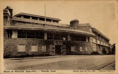 Ak Beaune Côte-d’Or, Nouvelle École