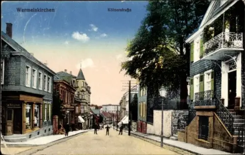 Ak Wermelskirchen im Bergischen Land, Kölnerstraße