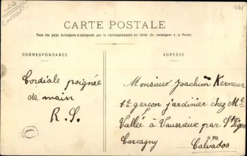 Ak Ryes Calvados, La Mairie