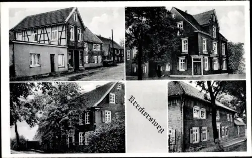 Ak Kreckersweg Wermelskirchen im Bergischen Land, Walter Nippel Lebensmittel