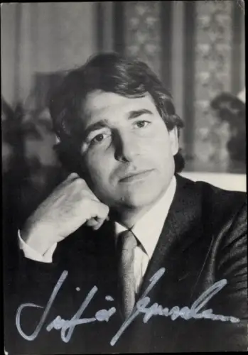 Ak Opernsänger Siegfried Jerusalem, Portrait