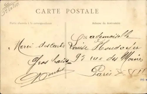 Ak Beaune la Rolande Loiret, Vue générale