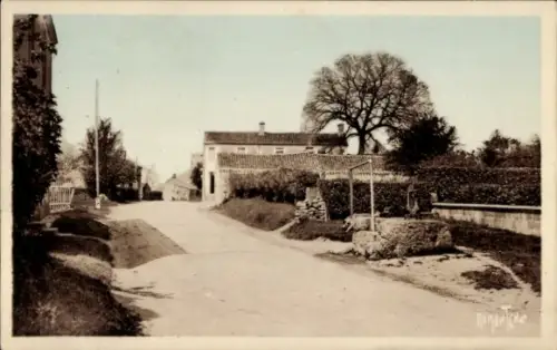 Ak Saint Etienne de Brilloouet Vendée, Dorf