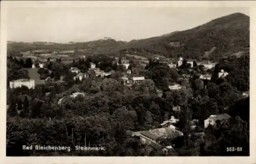 Ak Bad Gleichenberg Steiermark,  Steiermark, Landschaftsaufnahme, 