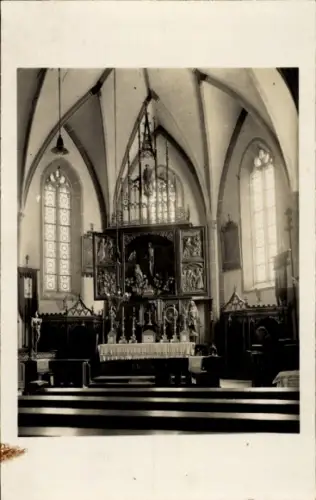 Foto Ak Haiming in Oberbayern, Sankt Stephanus-Kirche