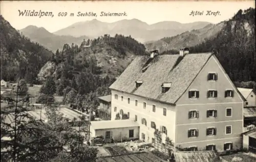Ak Wildalpen Steiermark, Hotel Kraft