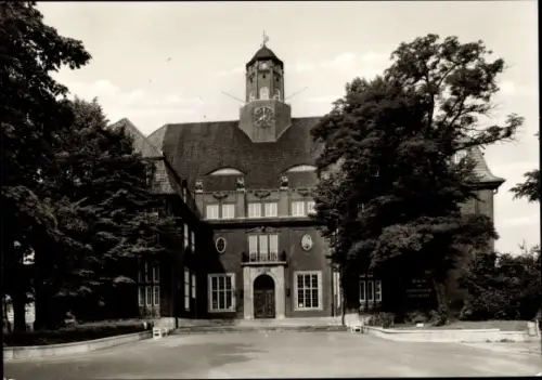 Ak Hamburg Mitte Neustadt, Museum für Hamburgische Geschichte, Haupteingang