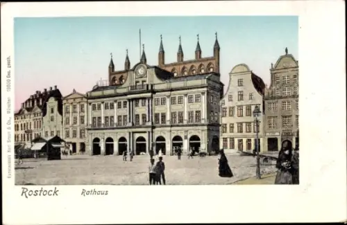 Luna Ak Hansestadt Rostock, Rathaus