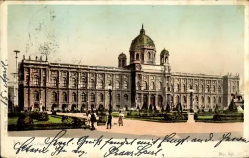 Ak Wien 1 Innere Stadt, Hofmuseum