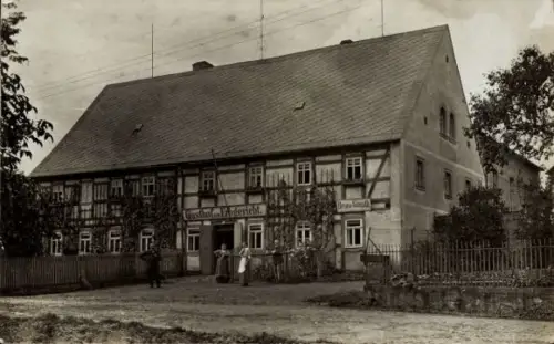 Foto Ak bei Paderborn?, Gasthof zum Erbgericht
