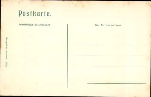 Ak Gdańsk Danzig, Rathaus und Marienkirche