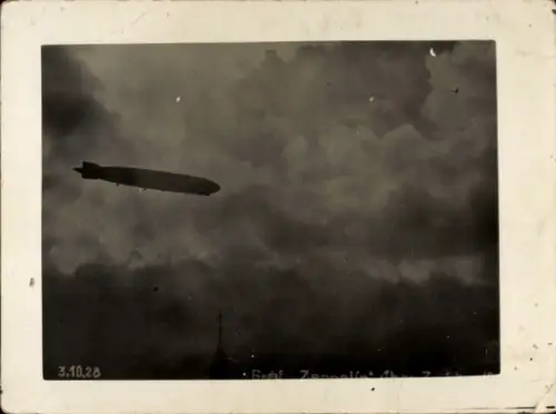 Foto Zeppelin, Luftschiff