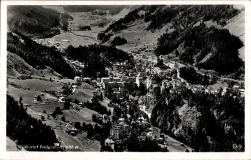 Ak Bad Gastein Badgastein in Salzburg, Blick vom Weg zur Poserhöhe, Gamskarkogl