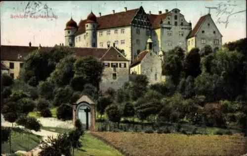 Ak Lauchheim im Ostalbkreis, Schloss Kapfenburg