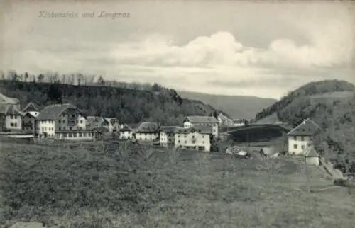 Ak Klobenstein Collalbo Ritten Renon Südtirol, Lengmoos, Panorama