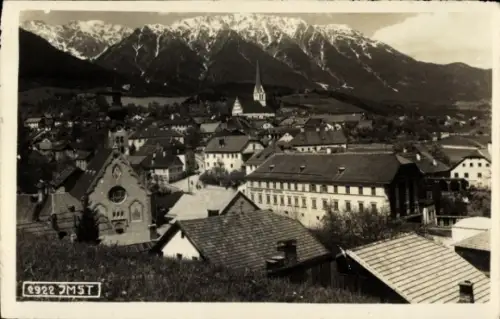 Ak Imst in Tirol, Teilansicht