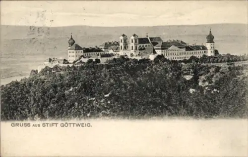 Ak Göttweig Niederösterreich, Stift Göttweig