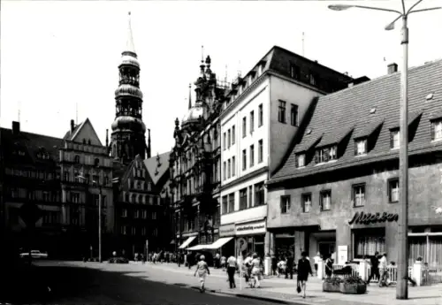 Ak Zwickau in Sachsen, Hauptmarkt, Kirche