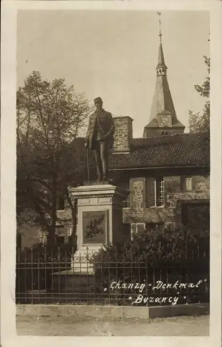 Foto Ak Buzancy Ardennes, Chanzy-Denkmal