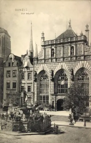 Ak Gdańsk Danzig, Artushof