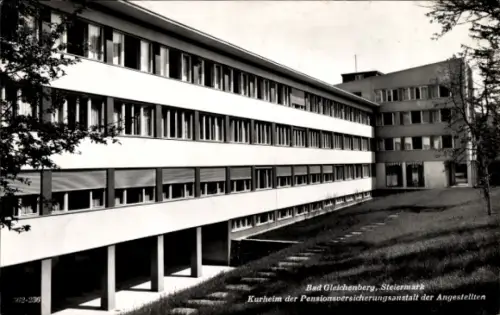 Ak Bad Gleichenberg Steiermark, Kurheim