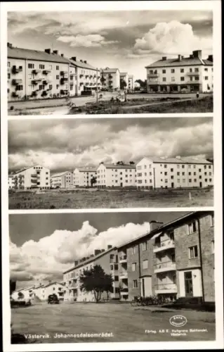 Ak Västervik Westervik Schweden, Johannesdalsomradet