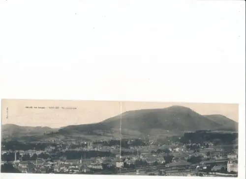 Klapp Ak Saint Dié des Vosges, Gesamtansicht