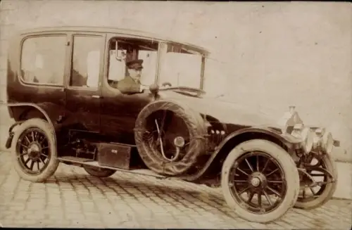 Foto Ak Automobil, Oldtimer