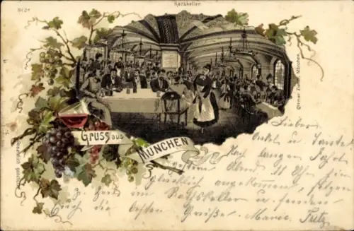Litho München, Ratskeller