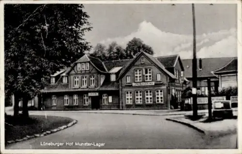 Ak Munster im Heidekreis, Lüneburger Hof