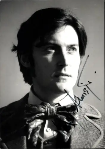 Foto Kammersänger Claes-Håkan Ahnsjö, Portrait, Autogramm