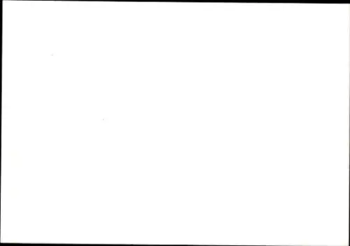 Autogrammkarte Radiomoderatorin Helga Guitton, Portrait, Autogramm