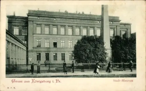 Ak Kaliningrad Königsberg Ostpreußen, Stadtmuseum