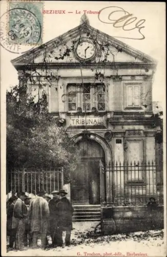 Ak Barbezieux Charente, Le Tribunal
