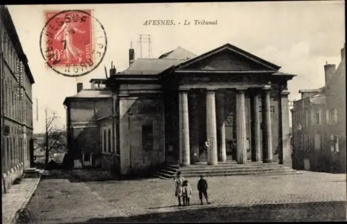 Ak Avesnes Nord, Le Tribunal
