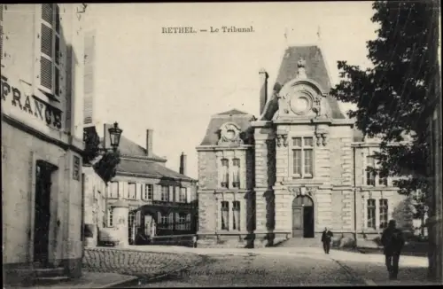 Ak Rethel Ardennes, Le Tribunal