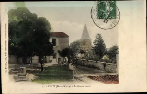 Ak Chizé Deux Sèvres, La Gendarmerie