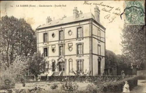 Ak La Barre Eure, Gendarmerie