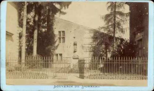 Foto Domrémy la Pucelle Lothringen Vosges, Gebäude, Zaun