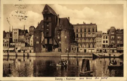 Ak Gdańsk Danzig, Krahntor