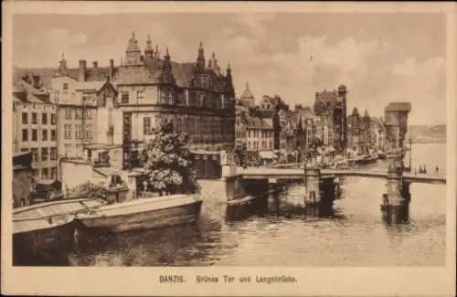 Ak Gdańsk Danzig,