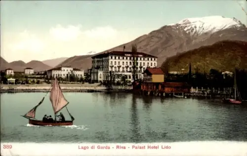 Ak Riva del Garda Trentino, Palast Hotel Lido