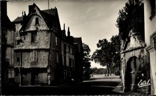 Ak Tours Indre et Loire, Place Foire-le-Roi