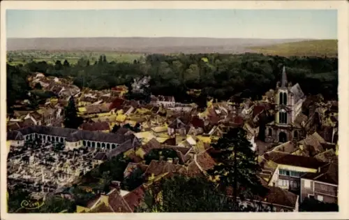 Ak Montfort l'Amaury Yvelines, Gesamtansicht