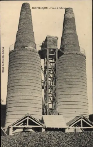 Ak Montluçon Allier, Fours a Chaux