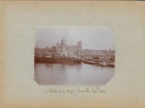 Foto Marseille Bouches du Rhône, Gesamtansicht, Hafen