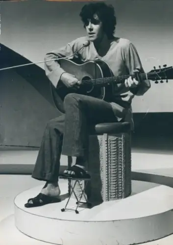 Foto Musiker Donovan, Gitarre